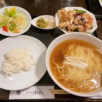 味の中華 羽衣 銀座本店 - 