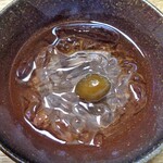 米納津屋 - 料理写真:葛きり（青梅）