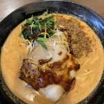 横浜家系ラーメン 道三家 - 坦々麺