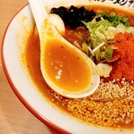 辛いラーメン14 - 辛塩スープ
