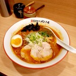 辛いラーメン14 - 辛味噌7倍 950円