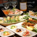 バーンソムデット - 飲み放題付タイ料理5000円コース