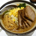 味噌チャーシュー麺