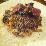 Bar GONZA - ゴロゴロお肉のボロネーゼ 《フェットチーネ》 　1.500円