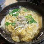 金田 - 2013.09 肉豆腐。あったかくてうまい！