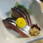 金田 - 2013.09 しめさば。新鮮でうまい！！