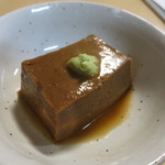 金田 - 2013.09 これが食べたかった・・・。濃厚絶品胡麻豆腐！最高！