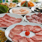 Kankoku Yakiniku Ryouriraku En Tei - ◆上質のお肉を贅沢に味わえる炭火焼コース。当店イチオシです！！
