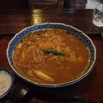 魚鶴 - カレー南蛮