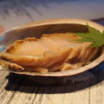 界 阿蘇 - 焼きもの：黒鮑