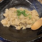 筥崎鳩太郎商店 - 玄米入りリゾット