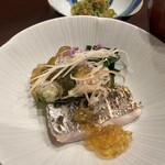 酒亭 田中 - 太刀魚炙り