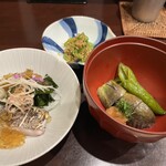 酒亭 田中 - お通し