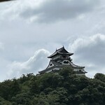 木曽川うかい - 犬山城も、良い眺め