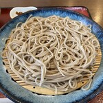 蕎麦 みずき - お蕎麦は150g。美味しいお蕎麦です。