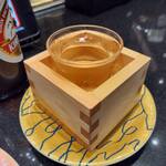 Mawaru Toyamawan Sushi Tama - 冷酒　立川