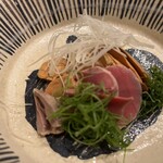 酒亭 田中 - 熊野地鶏白肝