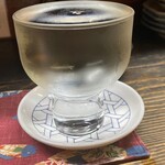 独酌　三四郎 - 旭川三蔵おすすめ 高砂 風のささやき さわやか風味(冷や)