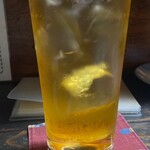 独酌　三四郎 - 三四郎名物 とうきび茶割り