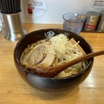 黒勝 - 味噌ラーメン950円大盛り100円