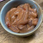 独酌　三四郎 - 鰊の切込