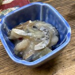 独酌　三四郎 - 鰊の切込