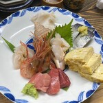 独酌　三四郎 - 刺身盛り合せ 二人前