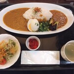 Dining Cafe Esperia - エスペリア風キーマカレー（900円）