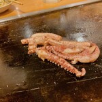 Okonomiyaki Omoni - ゲソ塩