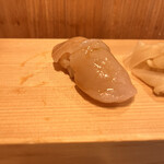 鮨屋 とんぼ - 追加の平貝