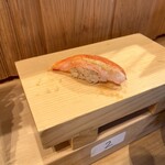 鮨屋 とんぼ - 追加のカニ