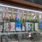 Sumibi Shokudou Nagi - 日本酒いろいろ。