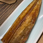 独酌　三四郎 - ほっけ(小)