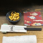 独酌　三四郎 - お通し