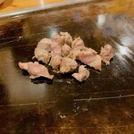 お好み焼 オモニ - ズリ塩