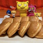 蜂蜜まん本舗 - 蜂蜜まん　10個　700円(税込)  ※横からも