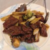Chaina Hausu Keikarou - 牛肉のオイスター炒め（2035円）