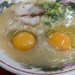 長浜ラーメン 味のまんぷく - 