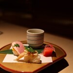 えびす坐 - 前菜
