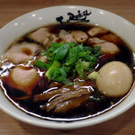 麺屋 丈六 - 中華そば(東大阪高井田風）　８２杯目