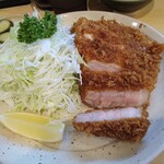 丸一 - 極上ロースかつ定食