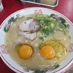 長浜ラーメン 味のまんぷく - 