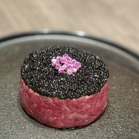 焼肉うしごろ 池袋店 - 厳選和牛とキャビアのタルタル