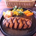 Hamburger Steak Senmon Ten IZUTSUYA