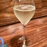 Osteria LIU - スパークリングワイン…Prosecco 0.15 Millesimato 2021 / De Stefani