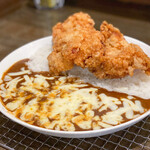 黄金マッハカレー - ２枚からあげ 並盛☆