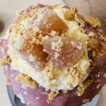 DEMEKIN - たっぷりのケーキクラムとココナッツクランブル！