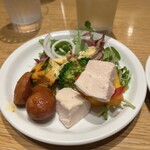 Tsuchi 農園野菜とチーズ料理 - 