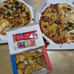 ドミノ・ピザ - 料理写真: