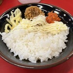 王道家直系 IEKEI TOKYO - 半ライス